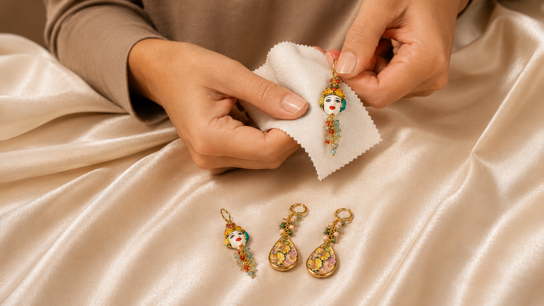 How to Care for Your Handmade Sicilian Jewelry