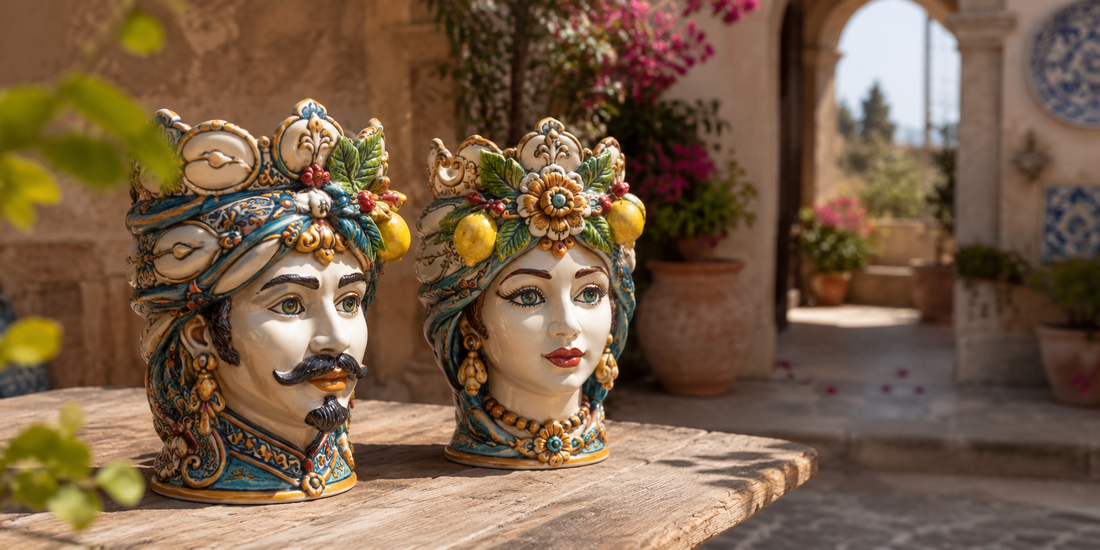 The Legend of the Moor’s Head: Sicily’s Most Iconic Symbol