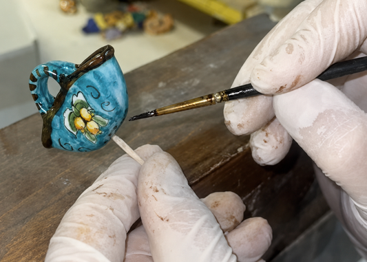 Caltagirone Ceramic: The Art Behind Sicilian Craft Jewelry