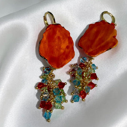 Sicilian Moor’s Head Earrings